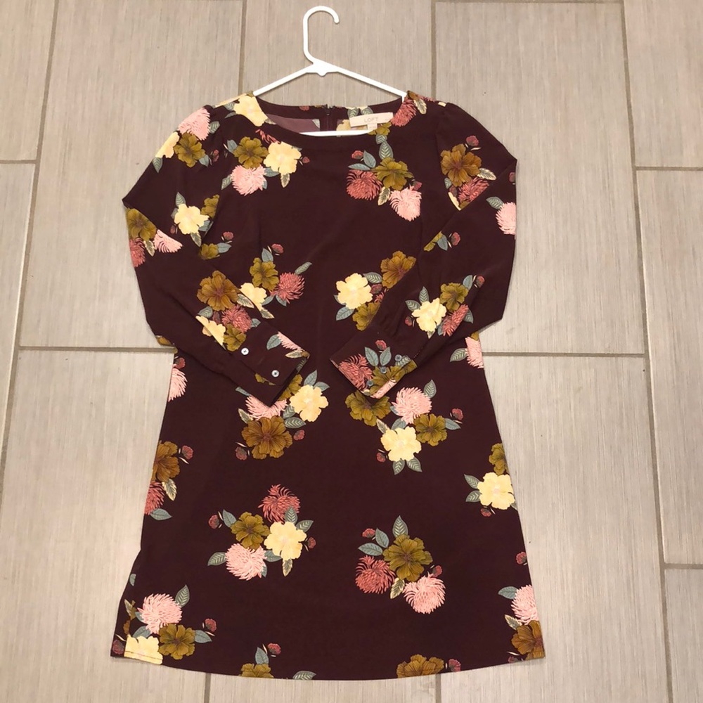 Comfortable knee length dress, 10 petite